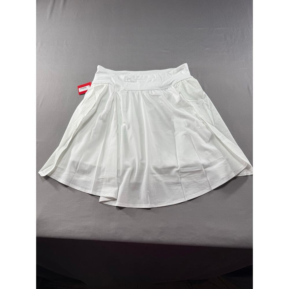 Spanx get moving 17 inch white skort - Picture 2 of 8